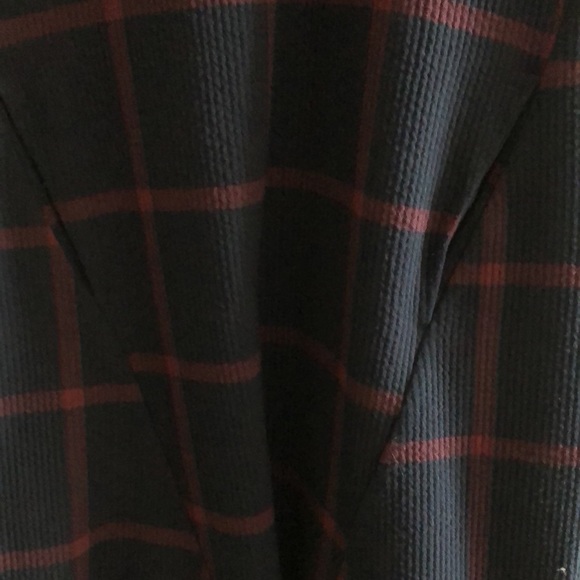 Zara Plaid Dress - Picture 7 of 9